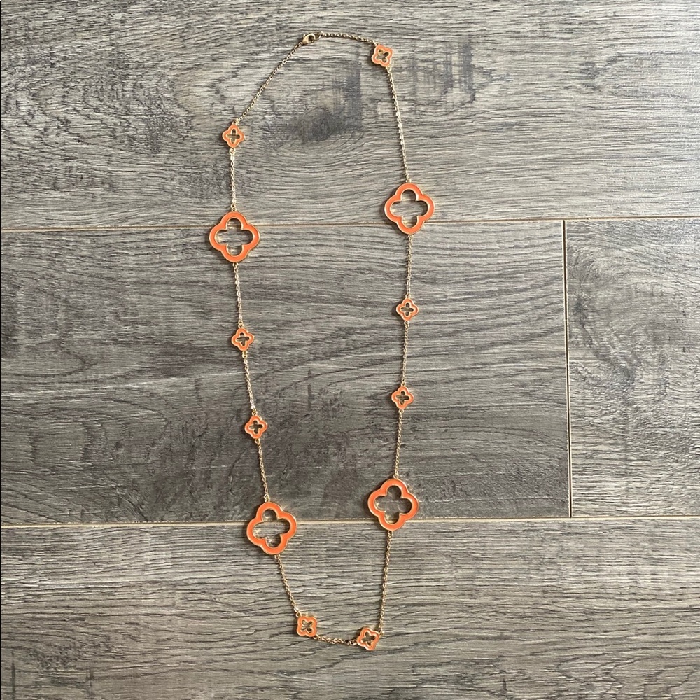 Beautiful necklace- used. Excellent condition.